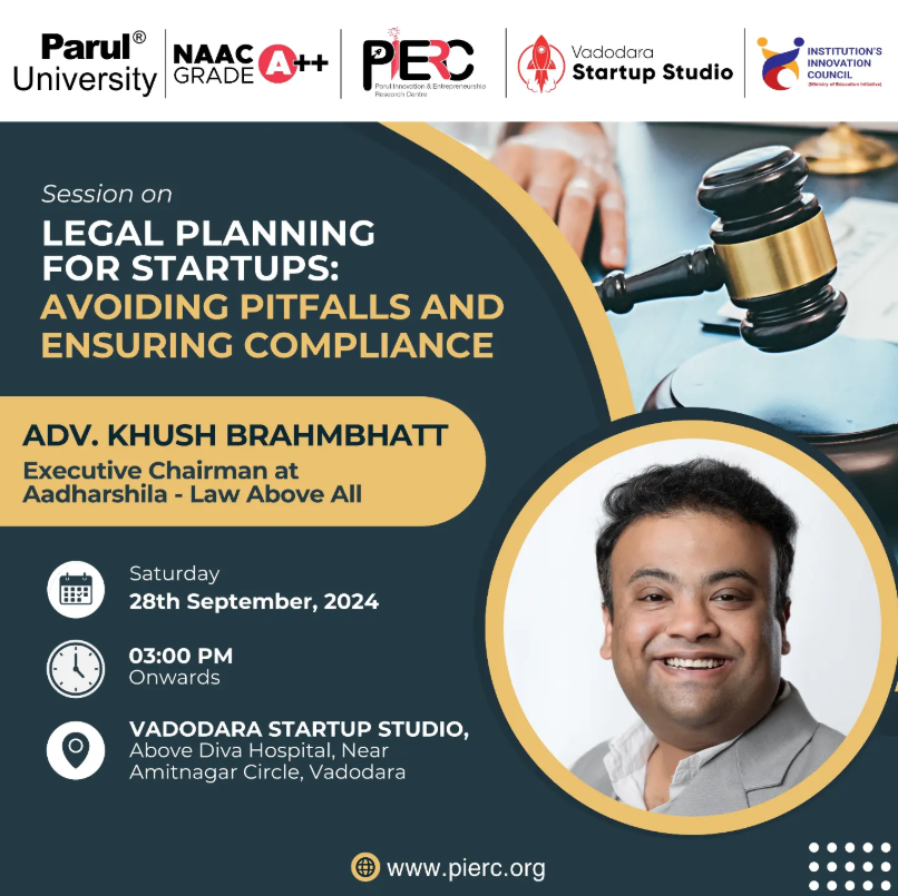 Legal Planning for Startups